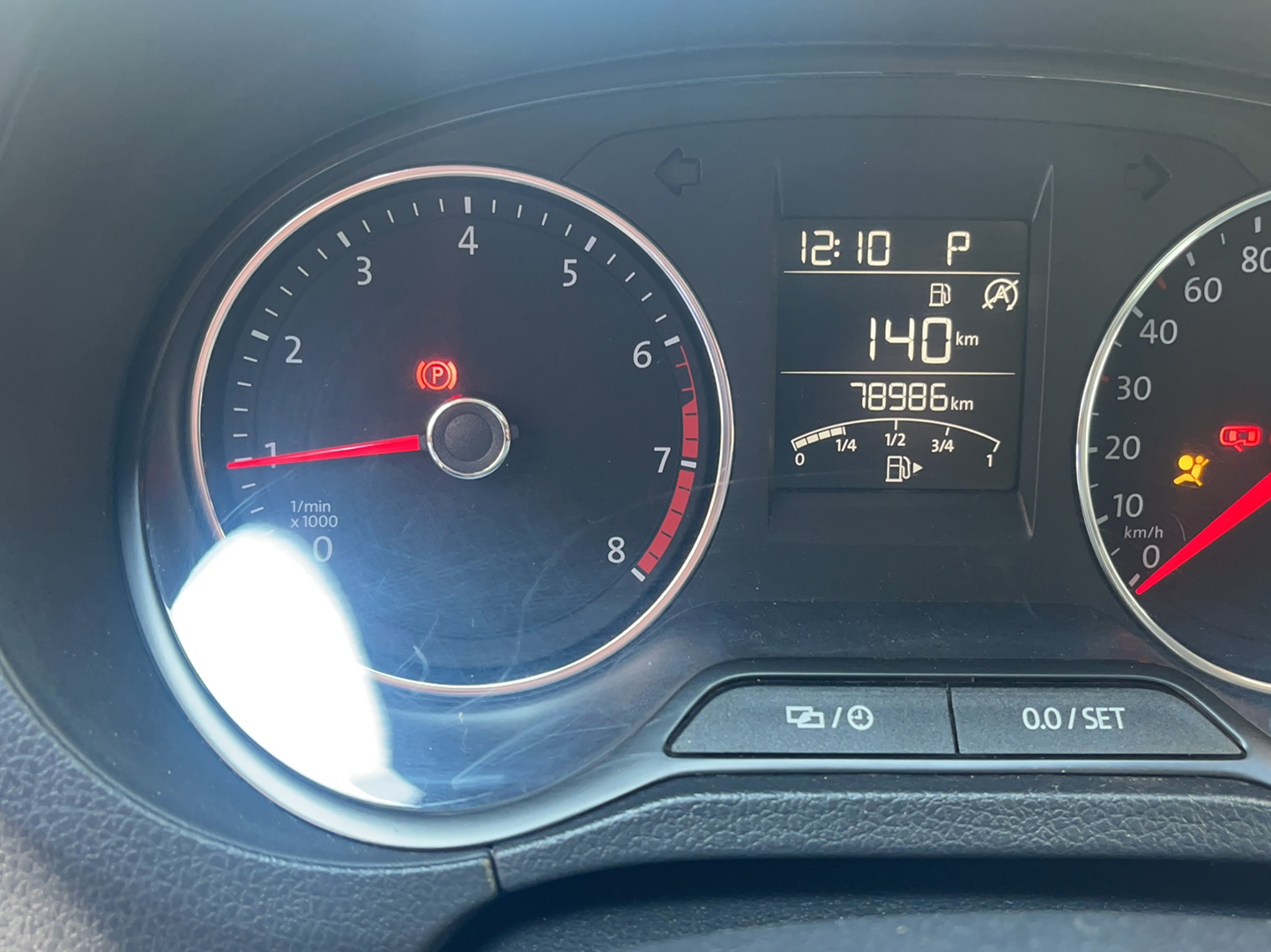 Used Volkswagen Polo 2018 1.5L Cross Polo Automatic
