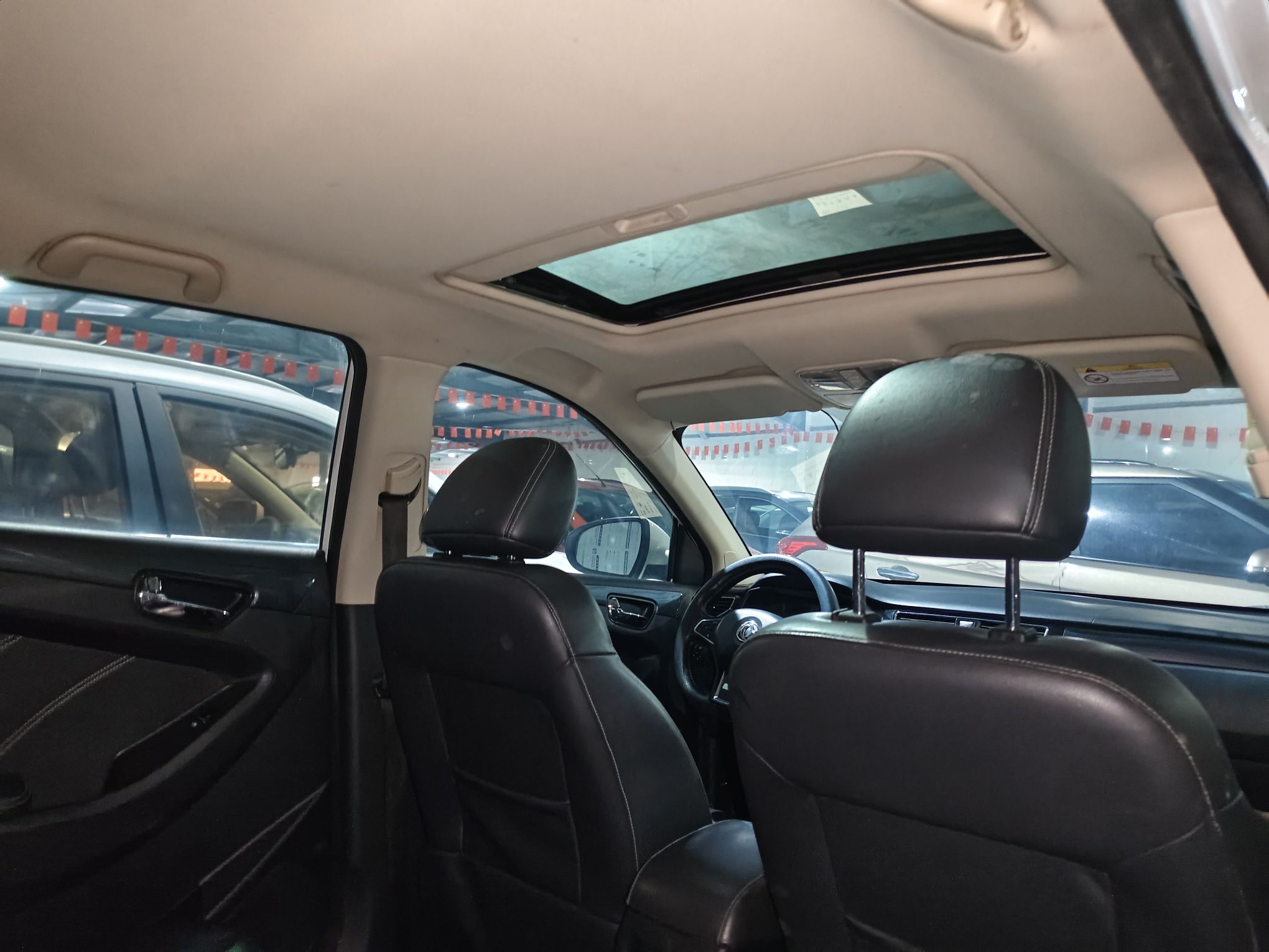 Used Dongfeng Fengon 580 2017 1.5T CVT Comfort Model
