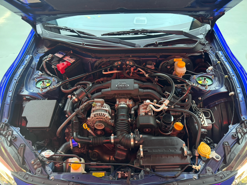 Used Subaru BRZ 2017 2.0i Manual Type-RS Edition
