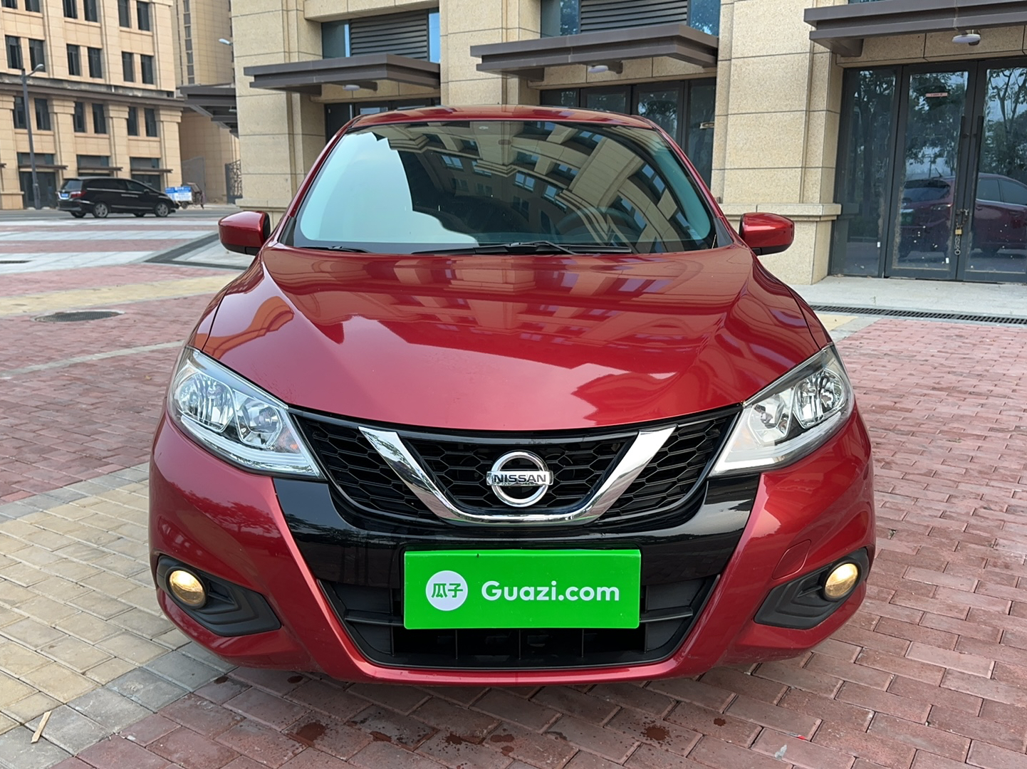 Used Nissan Tiida 2019 1.6L CVT Cool Edition China VI Standard
