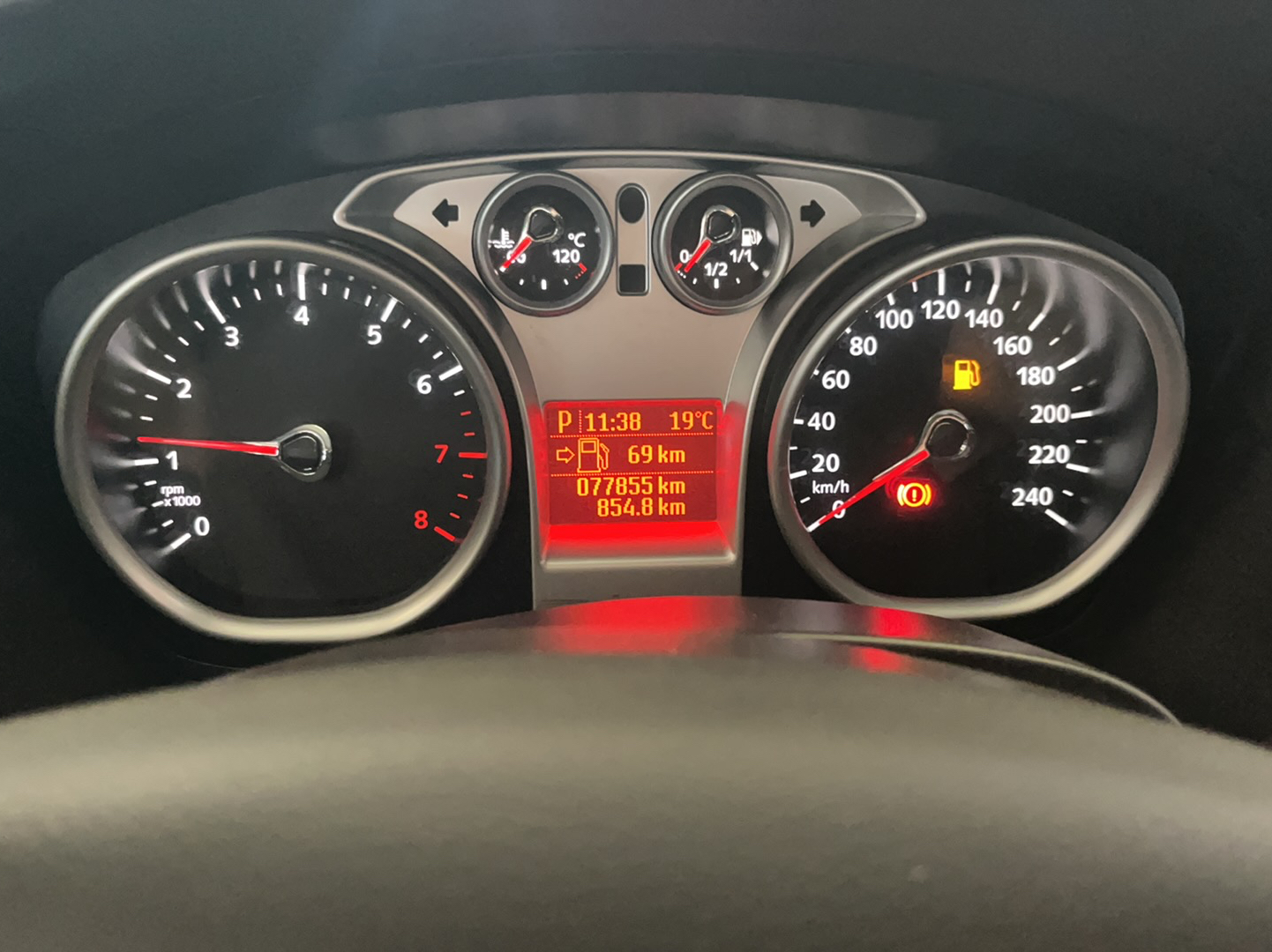 Used Ford Focus 2013 Hatchback Classic 1.8L Automatic Base Model
