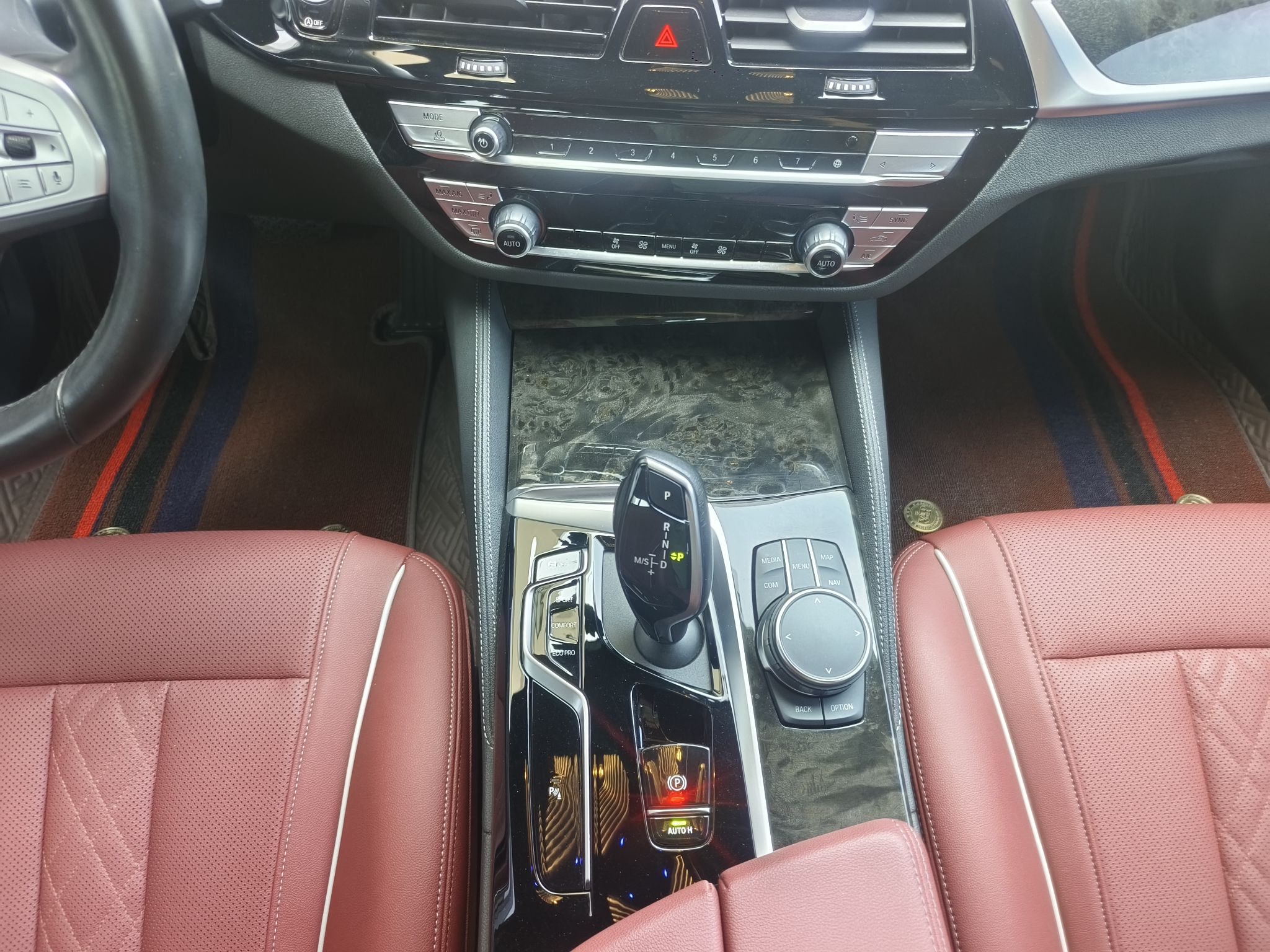 Used BMW 5 Series 2022 Second Facelift 525Li M Sport Package