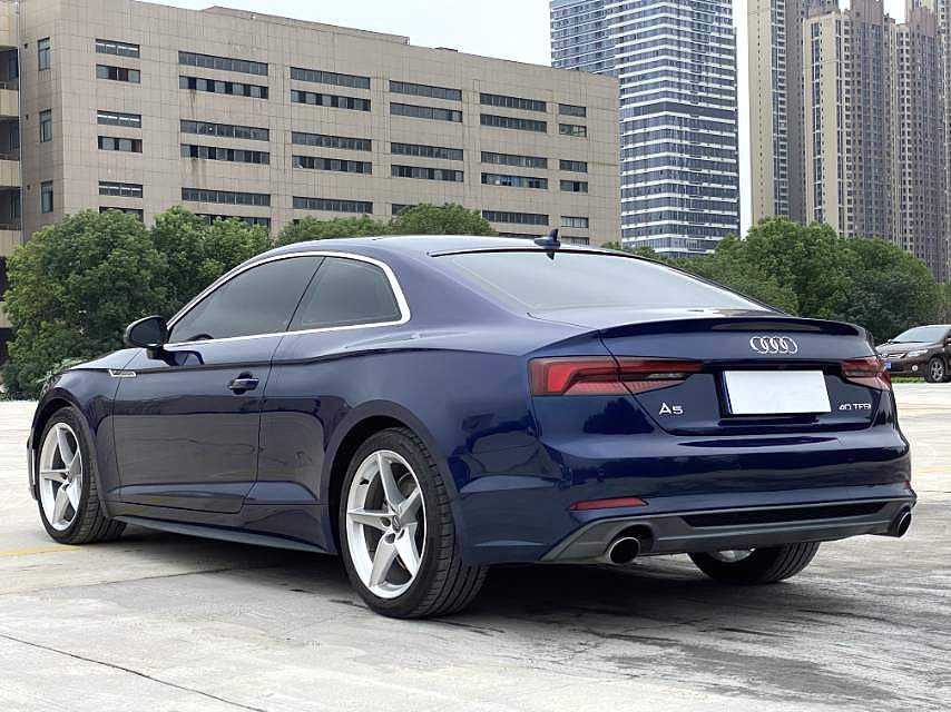 Used Audi A5 2019 Coupe 40 TFSI Fashion Edition China V Emission Standard
