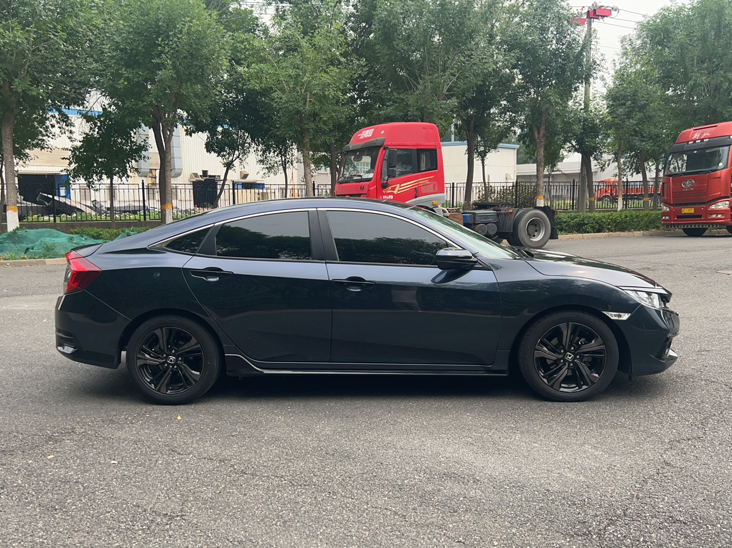 Used Honda Civic 2019 220TURBO CVT Dynamic Edition China VI Emission Standard
