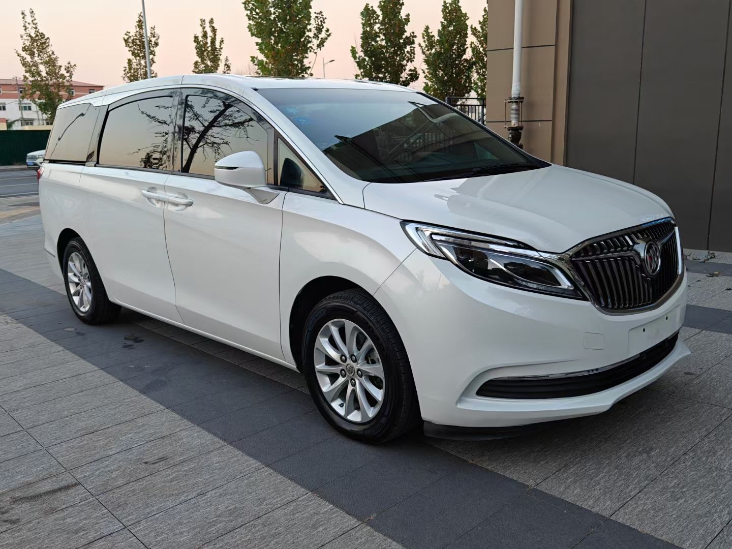Used Buick GL8 2017 ES 28T Premium Version China V Standard
