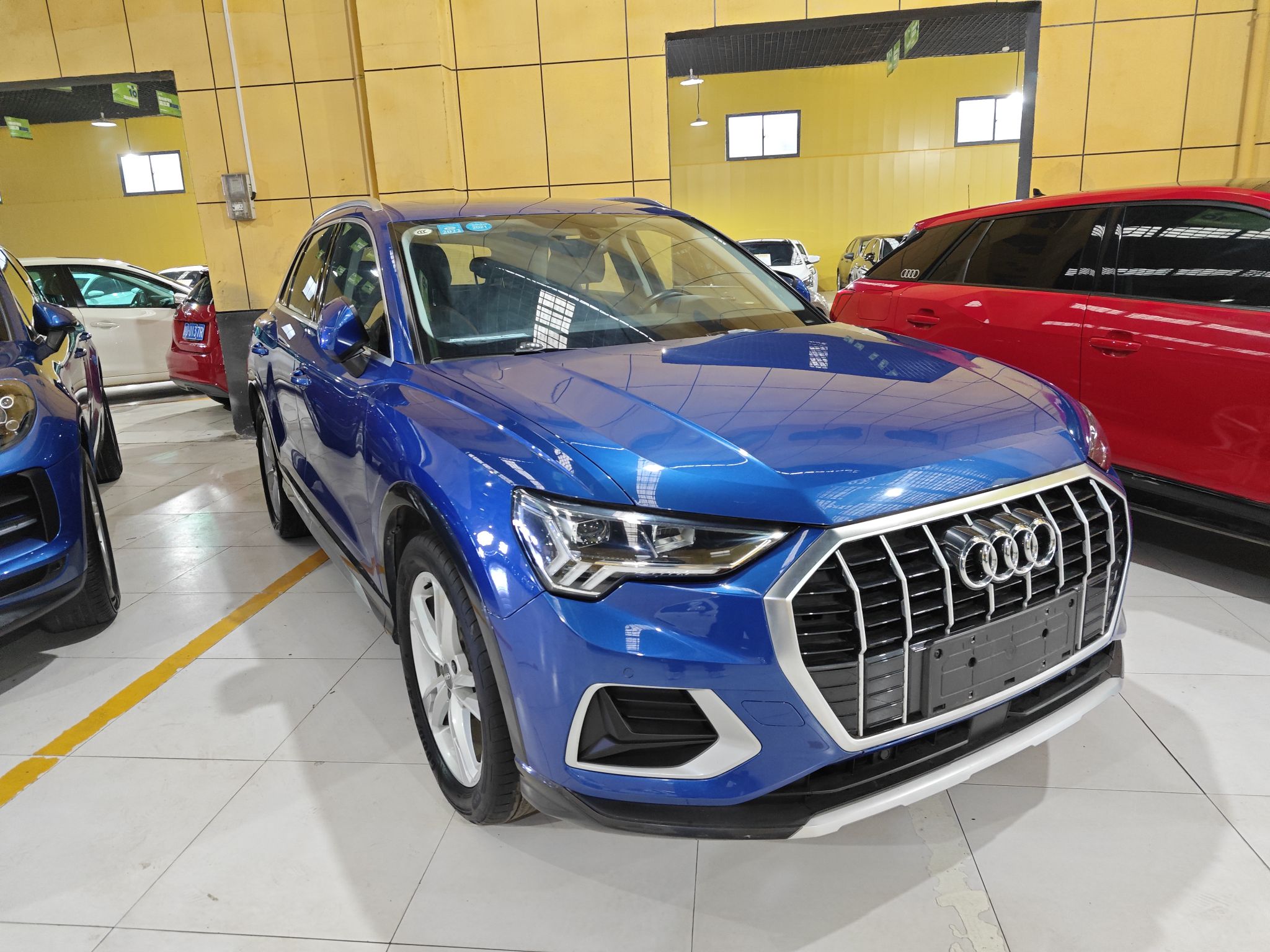 Used Audi Q3 2020 35 TFSI Fashionable and Elegant Model
