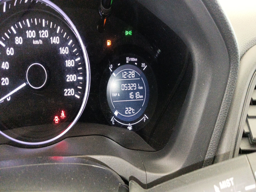 Used Honda Vezel 2019 1.5L CVT Pioneer Edition China VI
