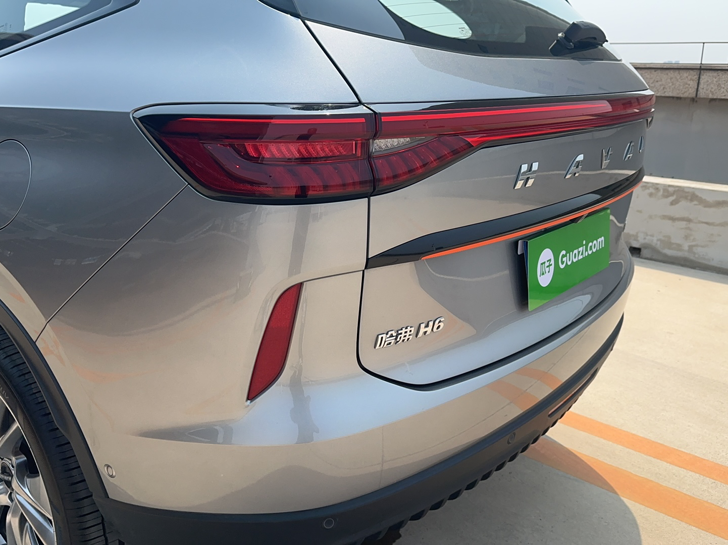 Used Haval H6 2021 3rd Generation 1.5T Automatic Two-Wheel Drive Supreme+
