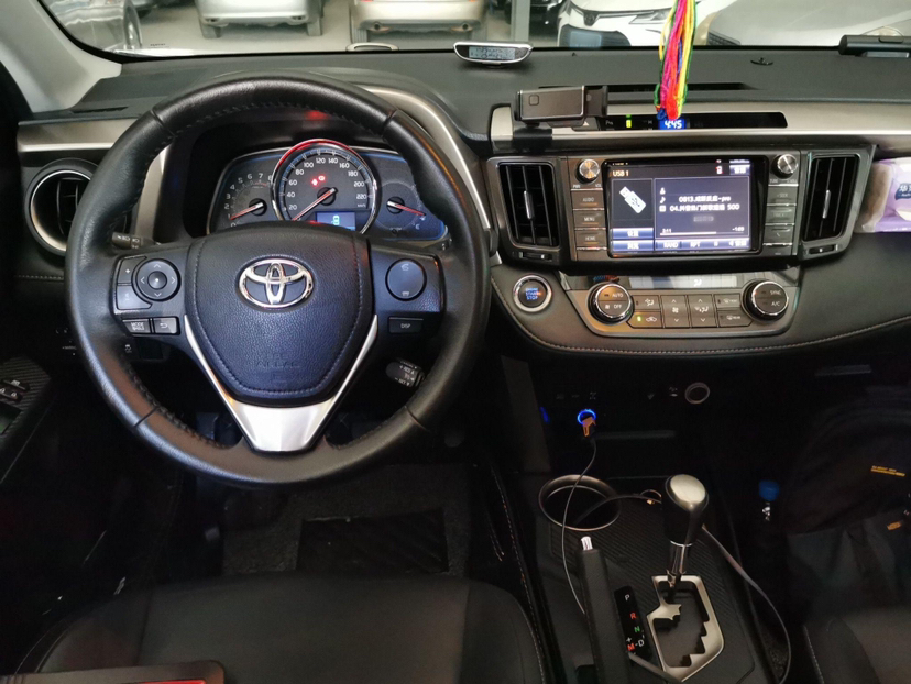 Used Toyota RAV4 2015 2.0L CVT Four-Wheel Drive New Edition
