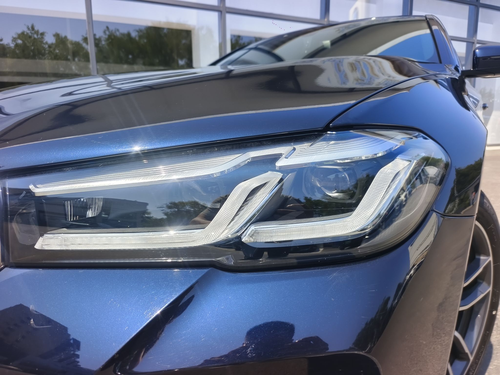 Used BMW 5 Series 2022 Second Facelift 525Li M Sport Package