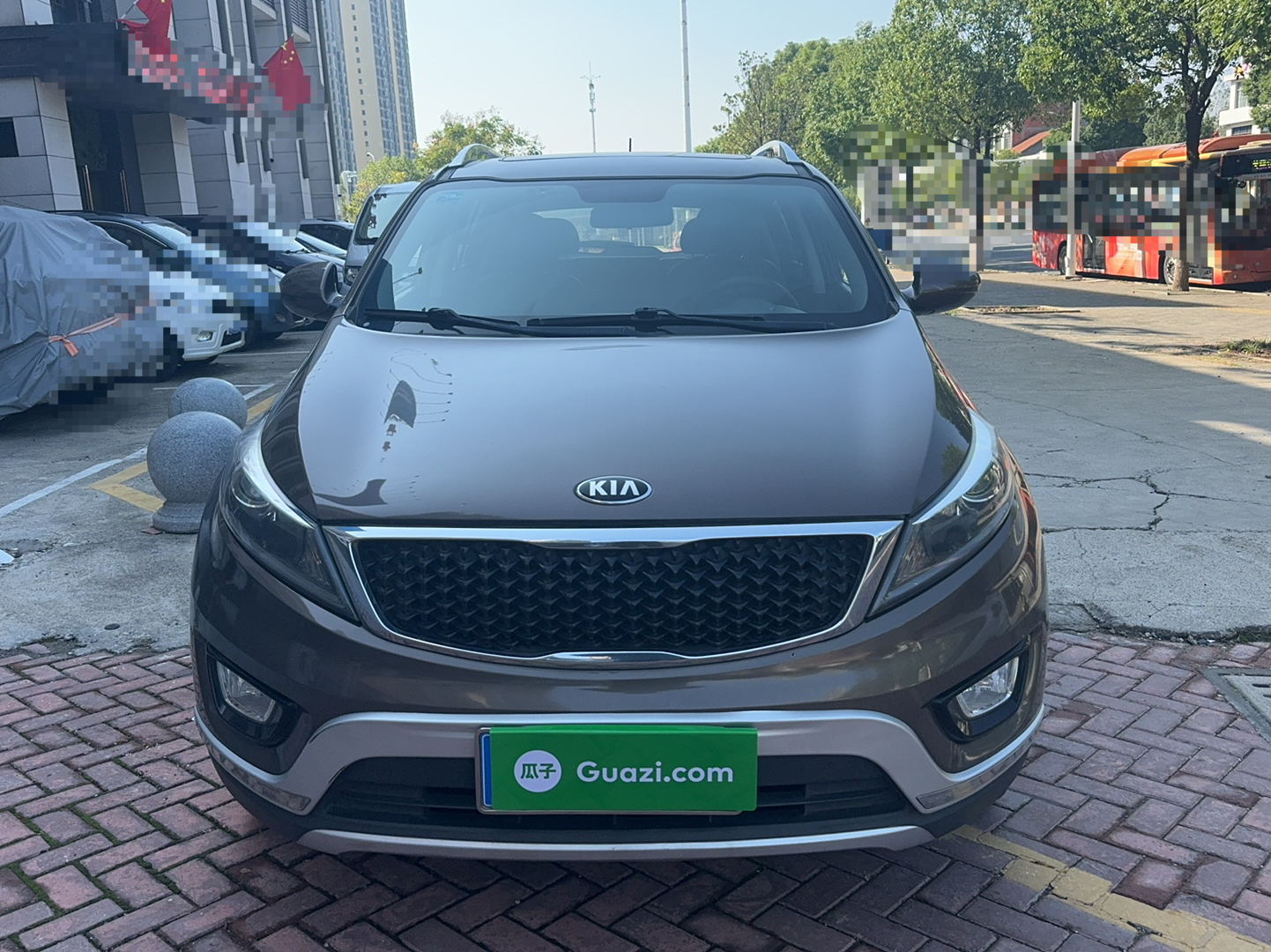 Used Kia Sportage R 2016 2.0L Automatic Two-Wheel Drive GL
