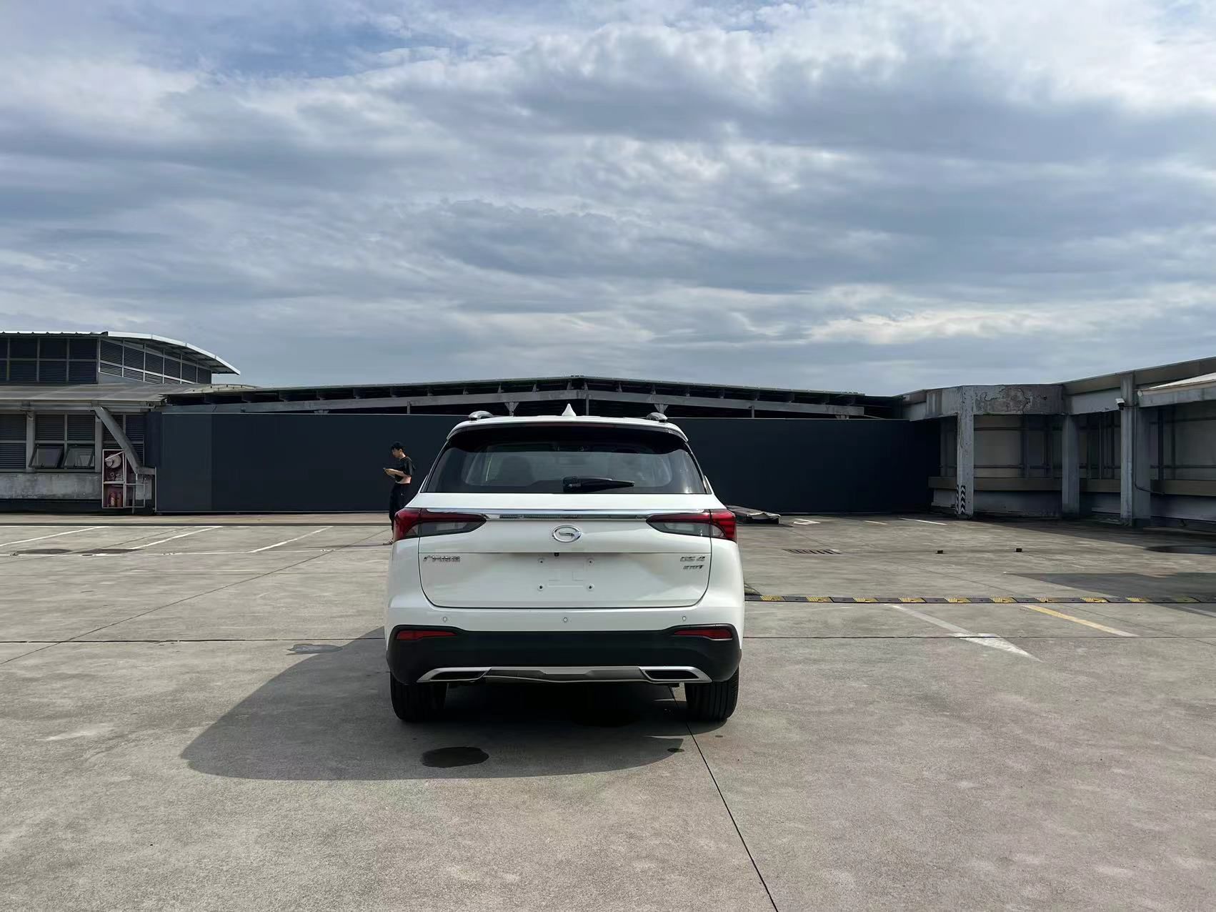 Used GAC Trumpchi GS4 2020 270T Manual Elite Edition
