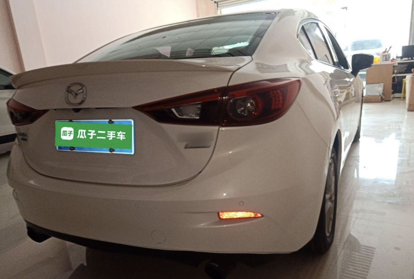 Used Mazda Mazda 3 Axela 2017 Sedan 1.5L Automatic Luxury Model Emission Standard China V
