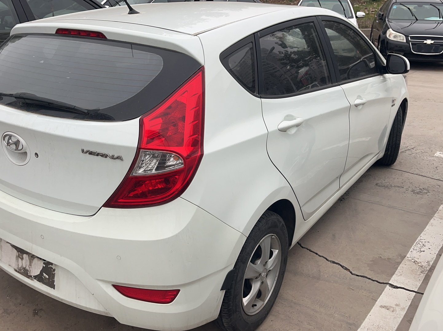 Used Hyundai Verna Ray 2014 1.4L Manual GLX
