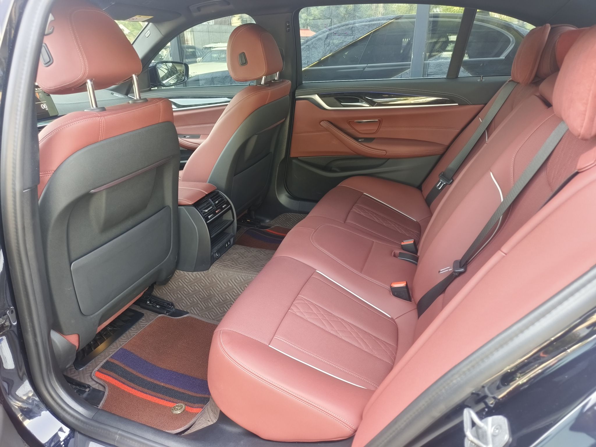 Used BMW 5 Series 2022 Second Facelift 525Li M Sport Package