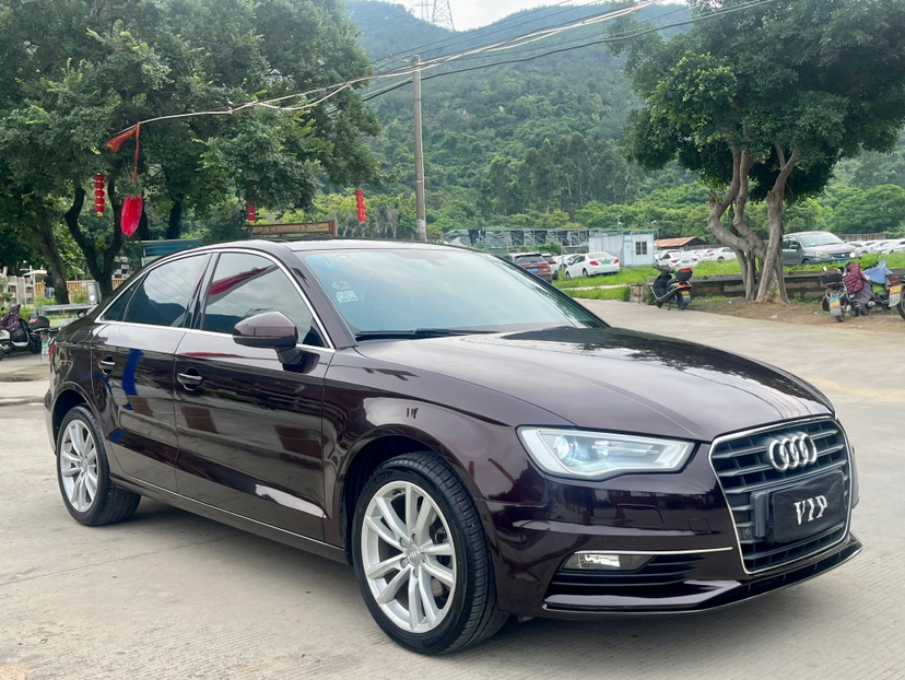 Used Audi A3 2015 Limousine 35 TFSI Millionth Anniversary Comfort Model
