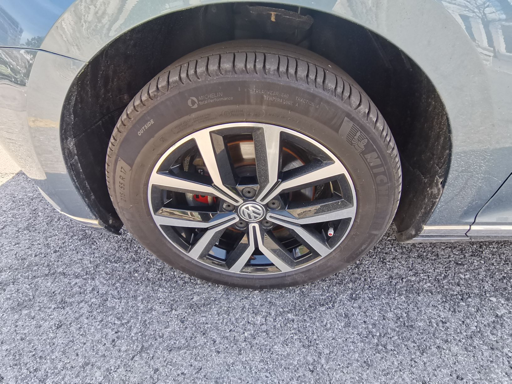 Used Volkswagen Variant 2018 380TSI Two-Wheel Drive Comfort Edition
