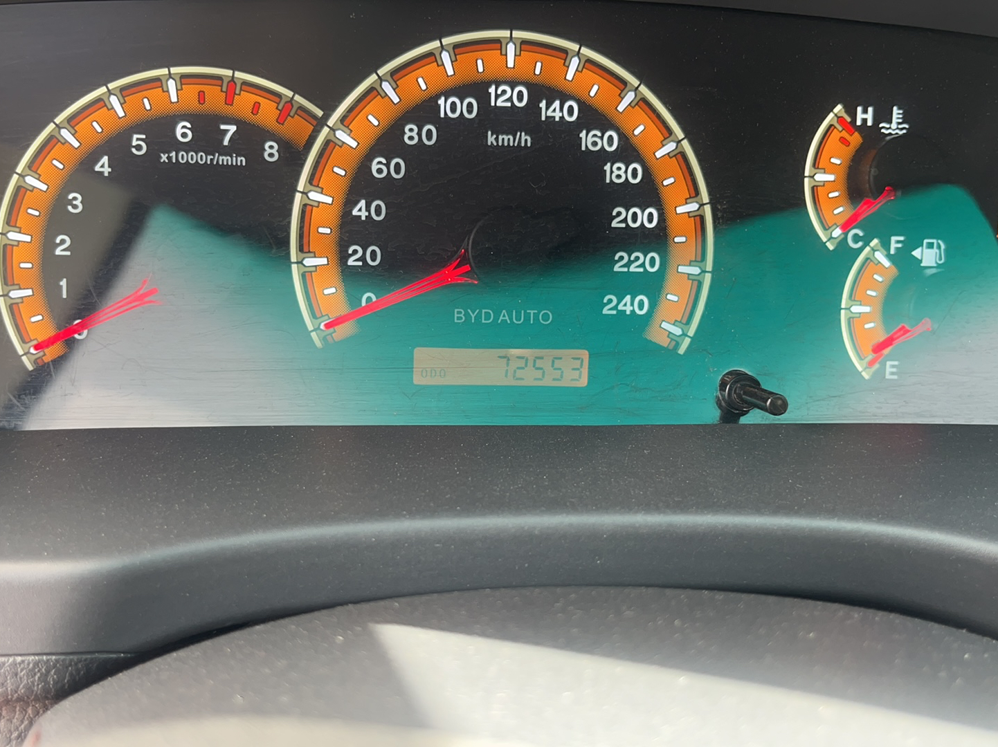 Used BYD F3 2015 Energy-Efficient Model 1.5L Manual Comfort Edition
