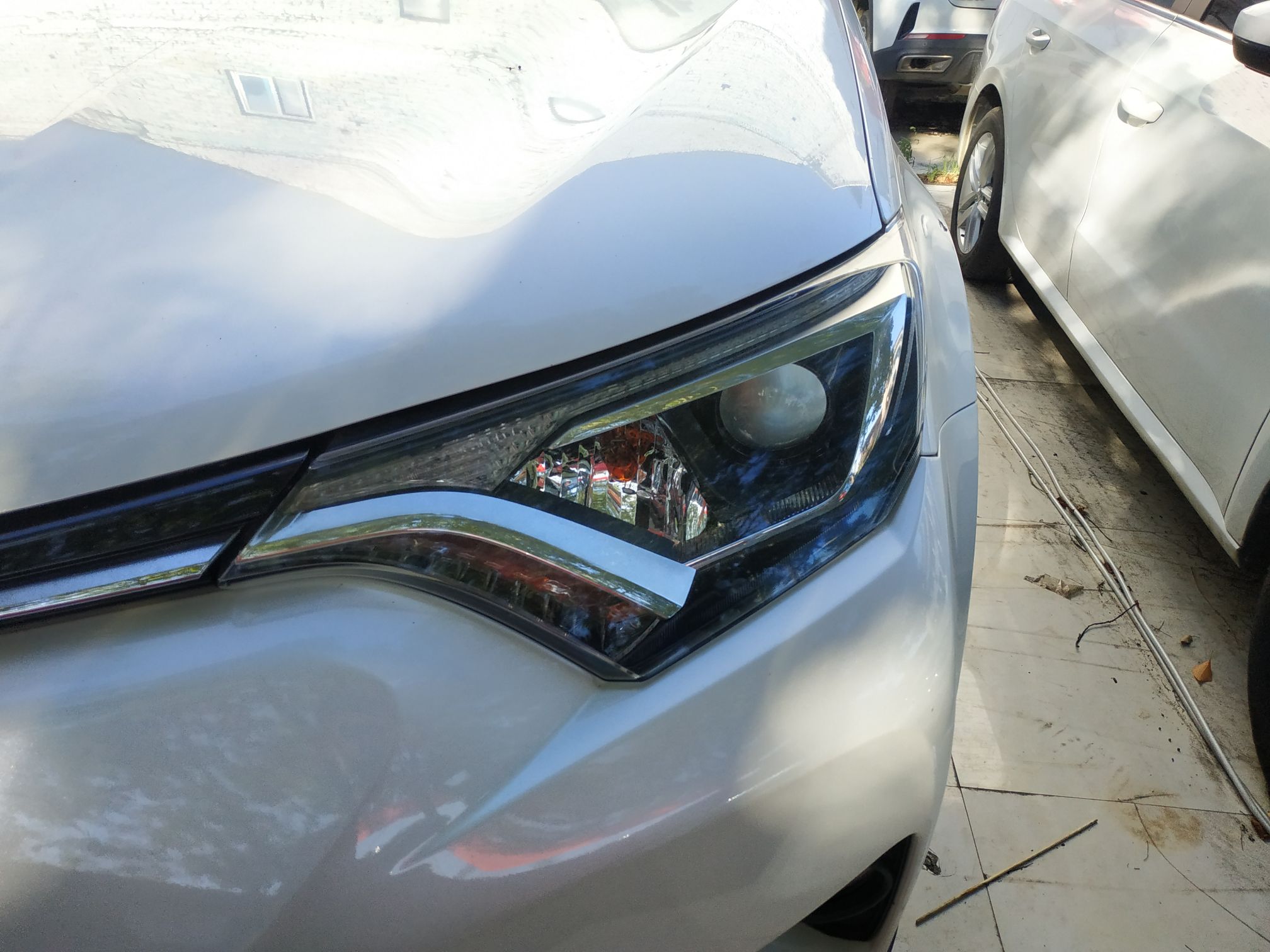 Used Toyota RAV4 2016 2.0L CVT Two-Wheel Drive Fashion Edition China V Standard
