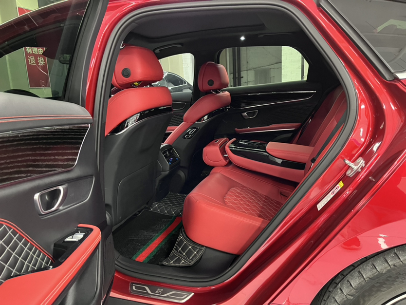 Used BYD Han 2020 EV Four-Wheel Drive High-Performance Flagship Model
