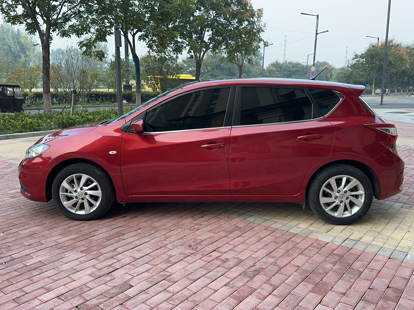 Used Nissan Tiida 2019 1.6L CVT Cool Edition China VI Standard
