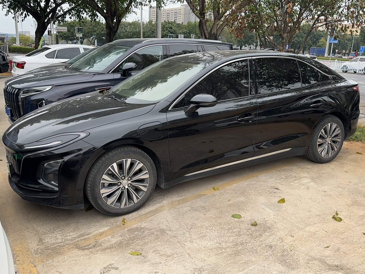 Used Hongqi E-QM5 2021 Charging Version Flagship Edition