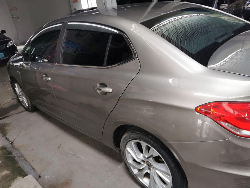 Used Citroen C4L 2014 1.6THP Connected Car Version Automatic Dynamic Model
