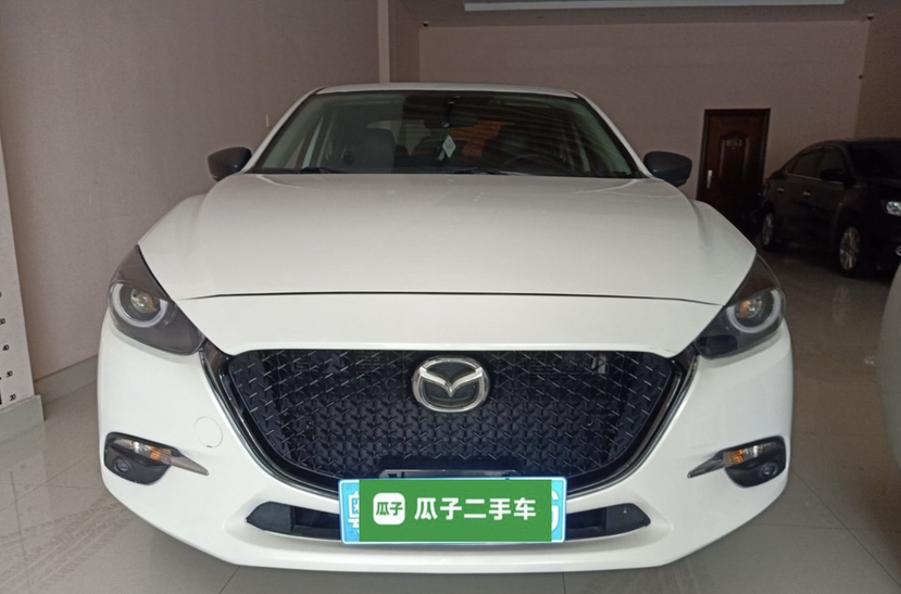Used Mazda Mazda 3 Axela 2017 Sedan 1.5L Automatic Luxury Model Emission Standard China V
