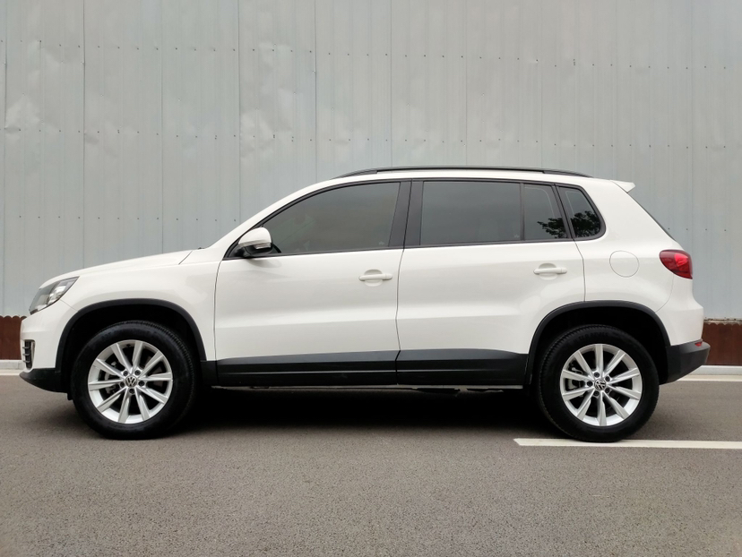 Used Volkswagen Tiguan 2017 300TSI Automatic Two-Wheel Drive Silk Road Comfort Edition
