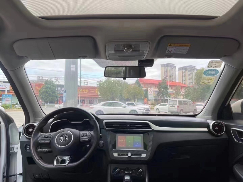 Used MG ZS 2018 1.5L Automatic Luxury Edition China V Standard
