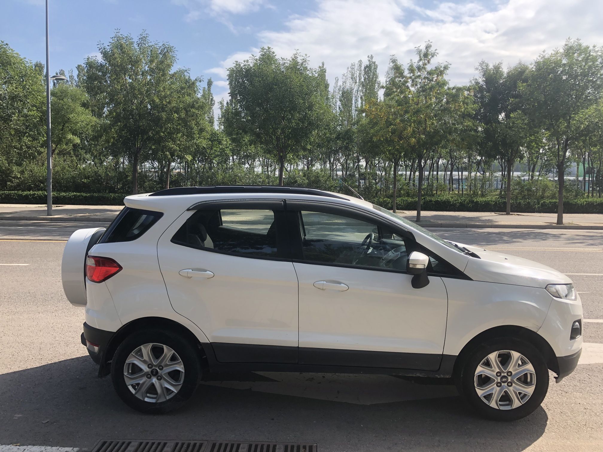 Used Ford EcoSport 2017 1.5L Automatic Trend Model
