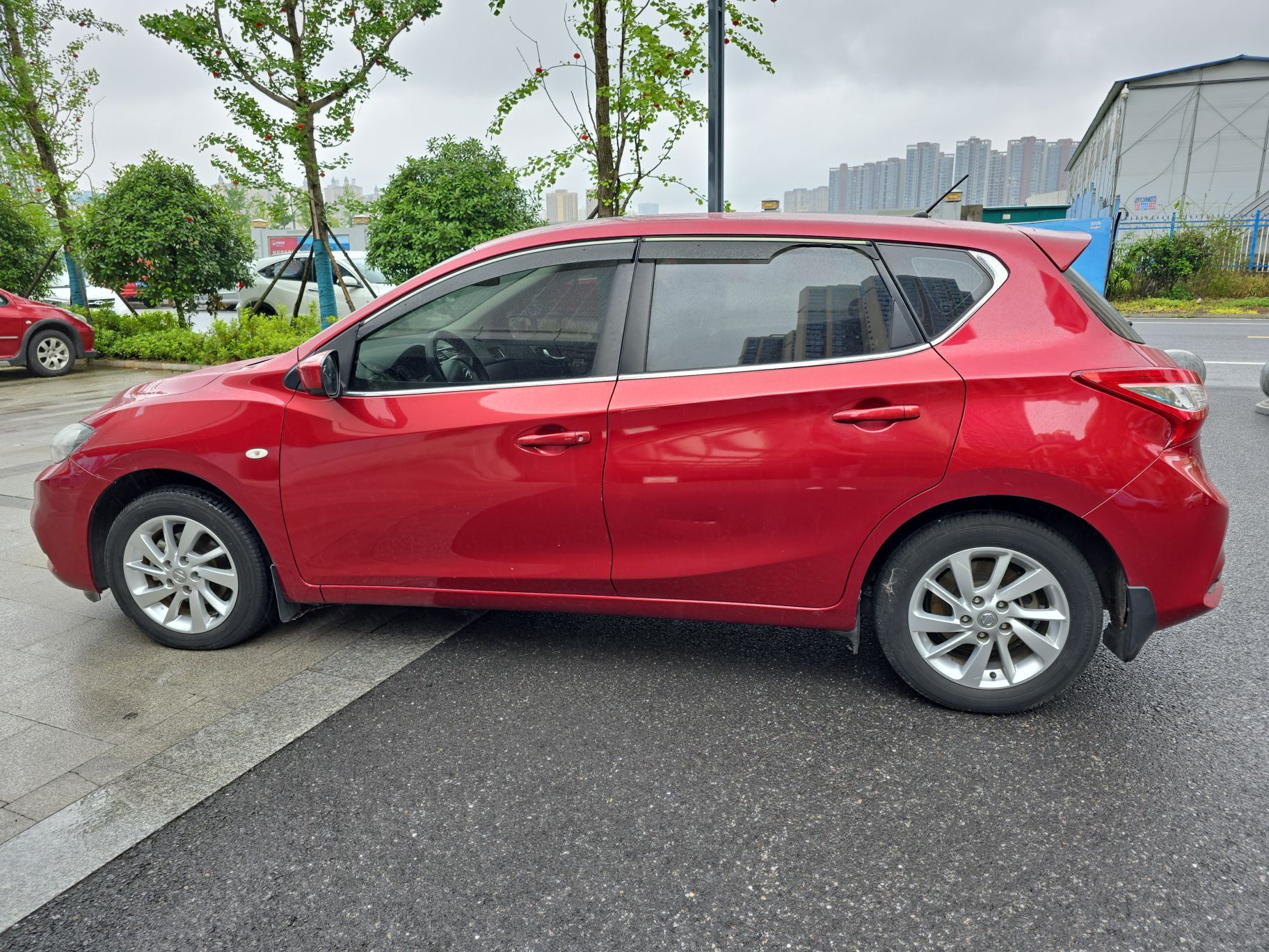 Used Nissan Tiida 2019 1.6L CVT Cool Edition China VI Standard
