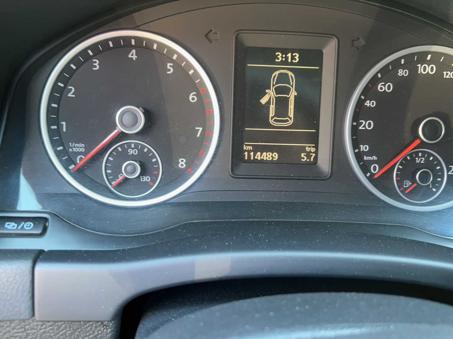 Used Volkswagen Tiguan 2013 1.8TSI Automatic Two-Wheel Drive Trend Edition
