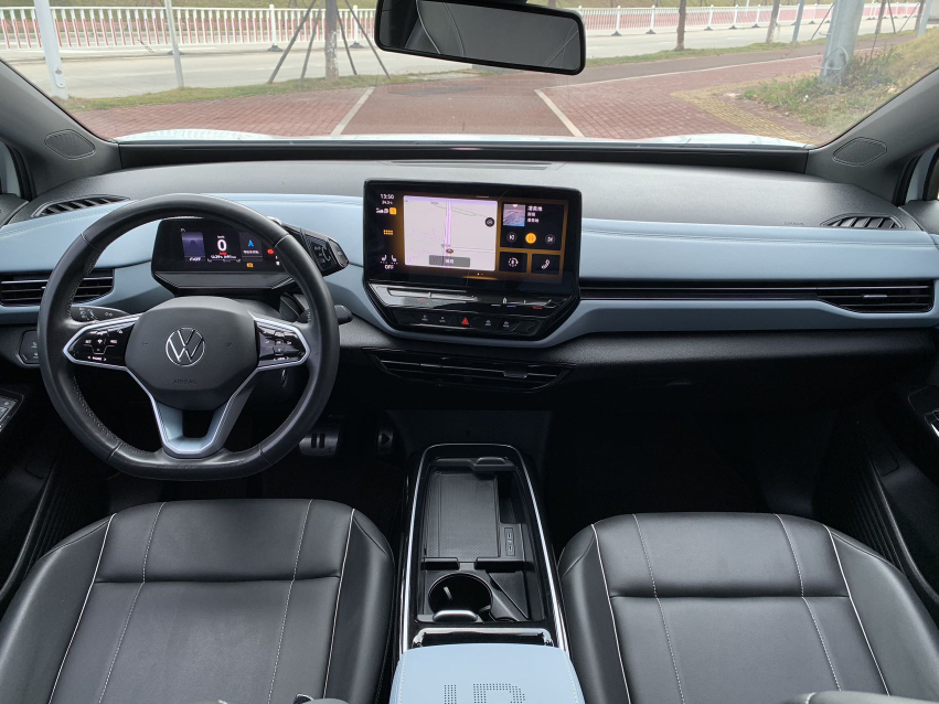 Used Volkswagen ID.4 X 2023 Upgraded Model Pure Intelligent Enjoyment Version
