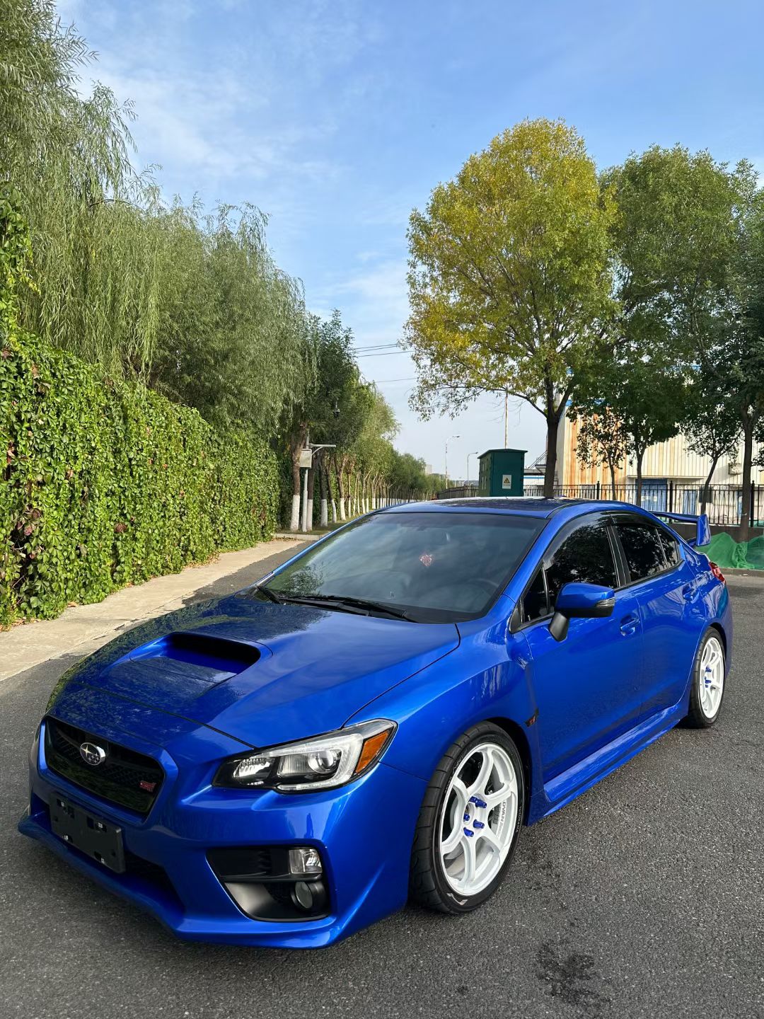 Used Subaru Impreza 2014 2.5T WRX STi Sedan
