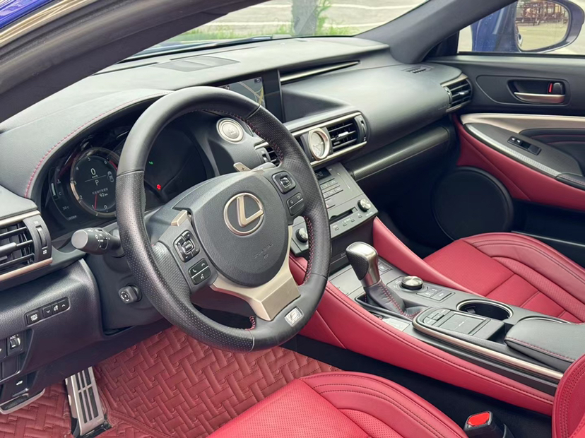 Used Lexus RC 2016 200t F SPORT Edition
