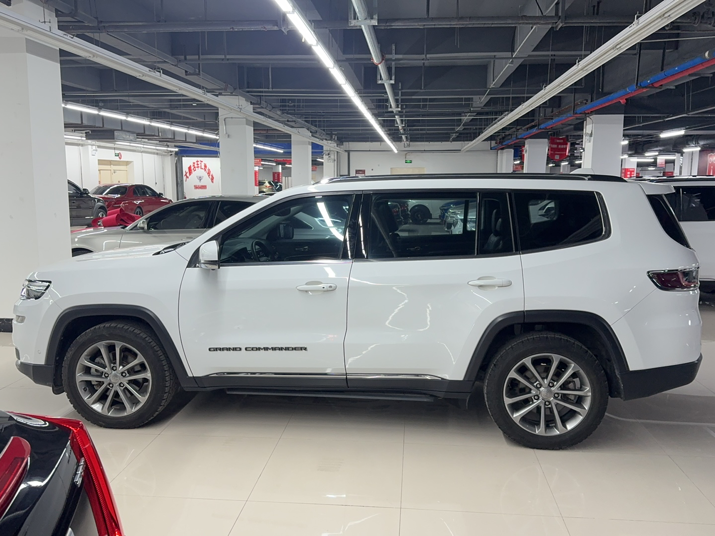 Used  Grand Commander 2018 2.0T Four-Wheel Drive Premium Navigation Version China V
