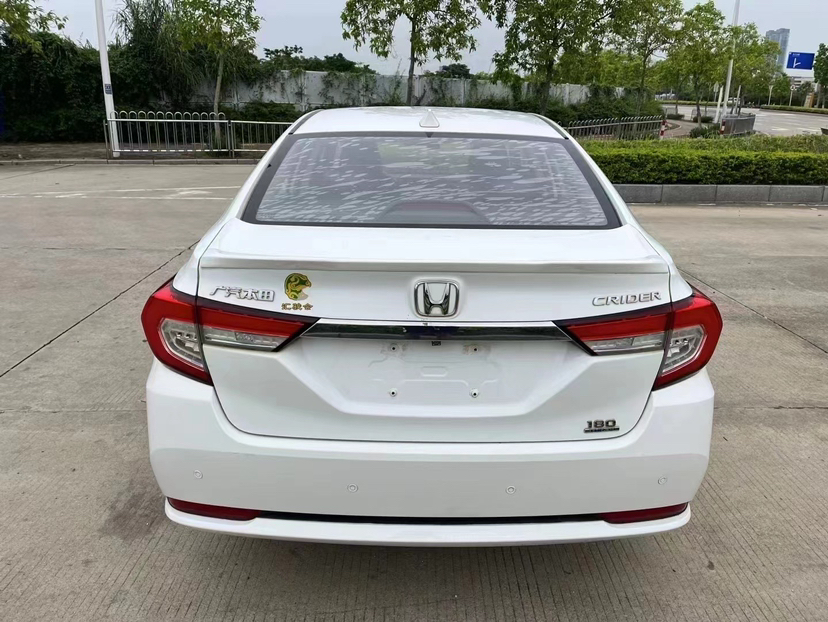 Used Honda Crider 2019 180 Turbo CVT Comfort Version China VI
