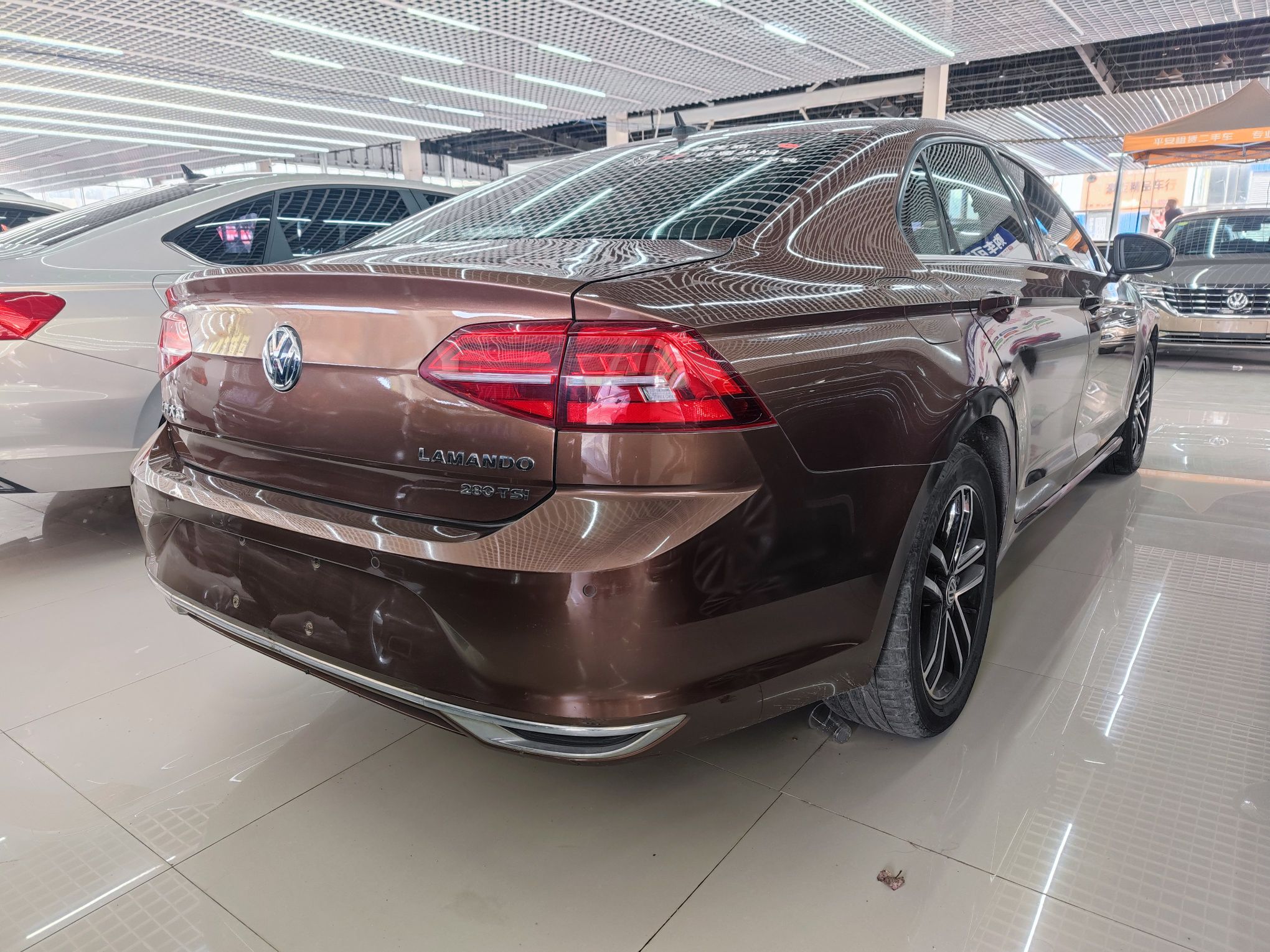 Used Volkswagen Lamando 2019 280TSI DSG Comfort Edition China V Standard
