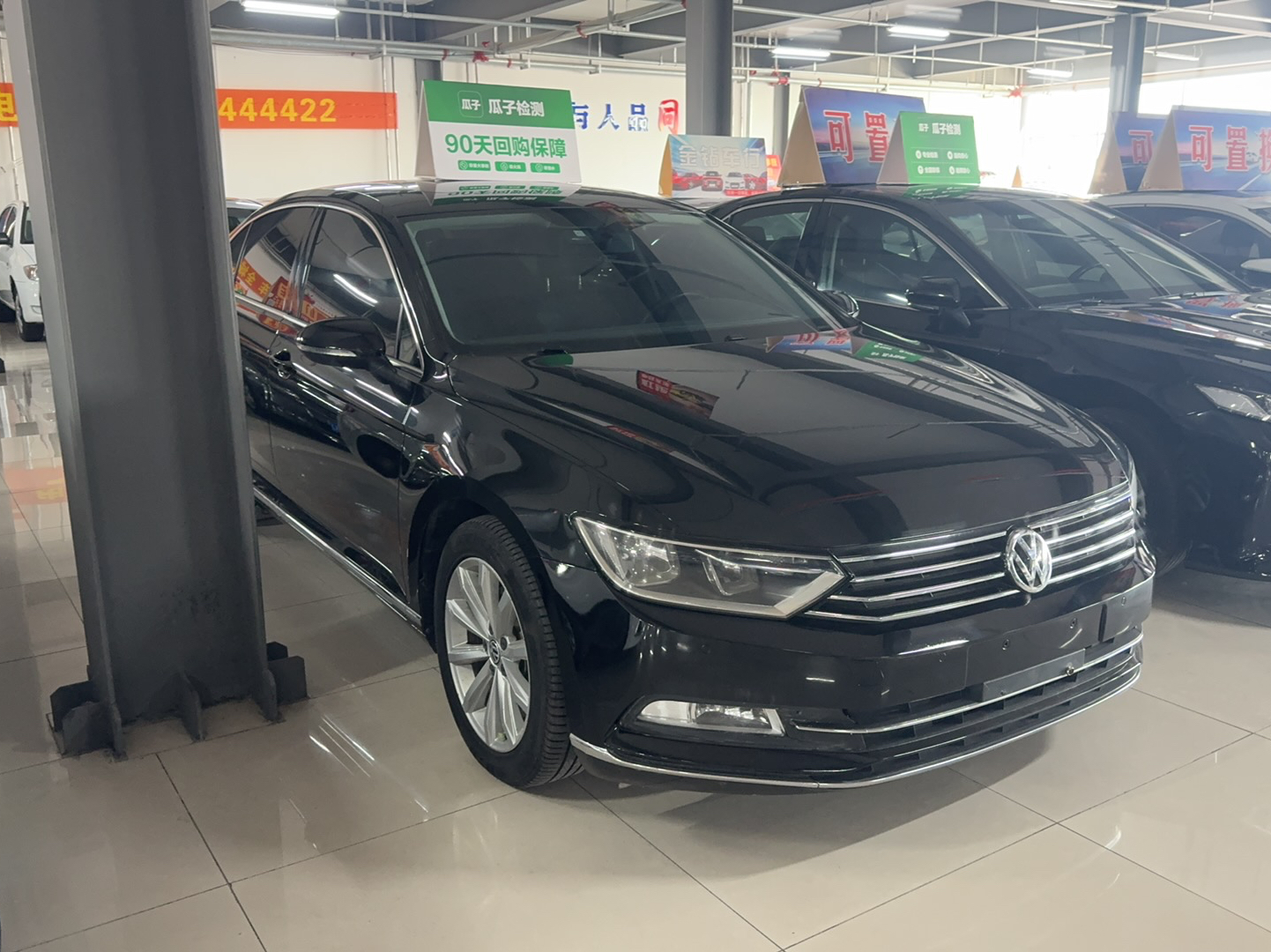 Used Volkswagen Magotan 2018 330TSI DSG Advanced Model
