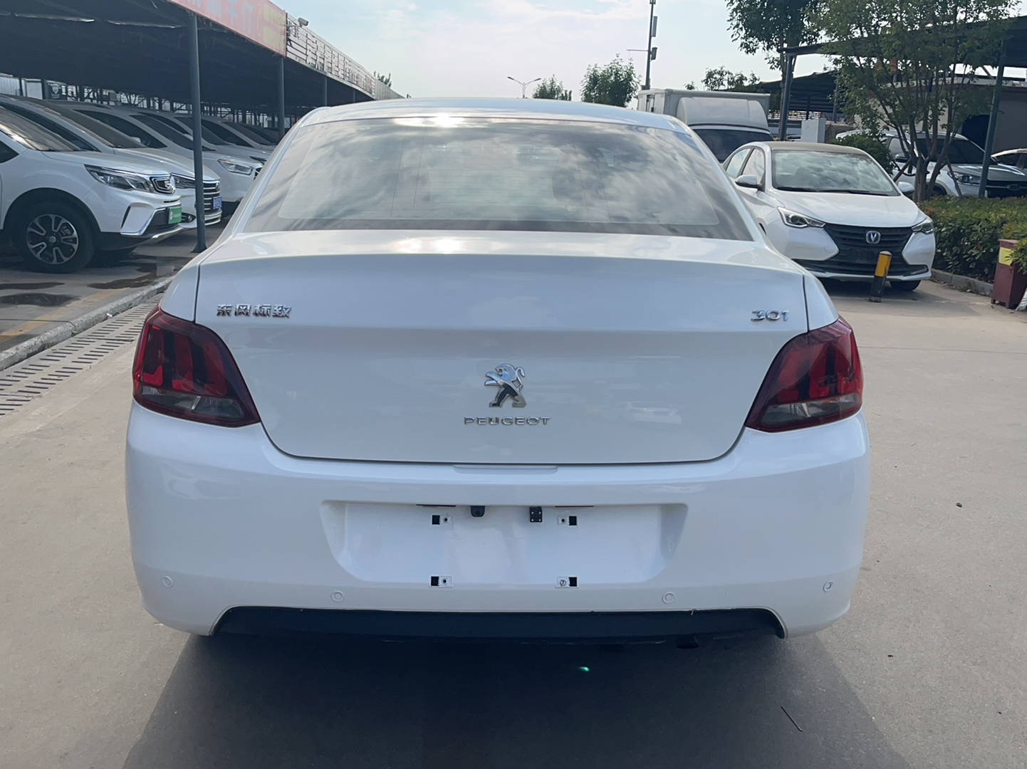 Used Peugeot 301 2017 1.6L Automatic Comfort Edition
