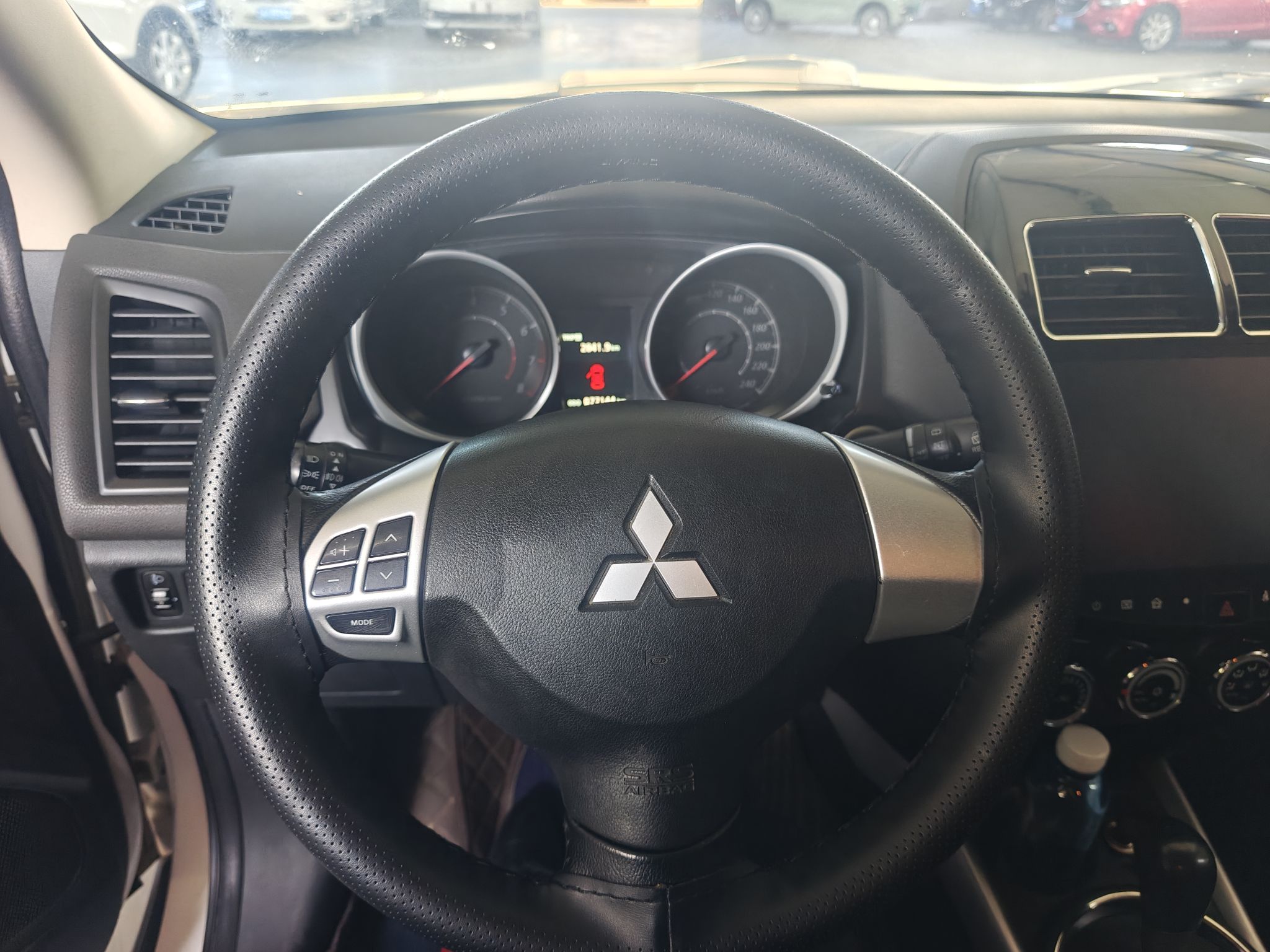 Used Mitsubishi ASX 2016 2.0L CVT Two-Wheel Drive Navigation Edition
