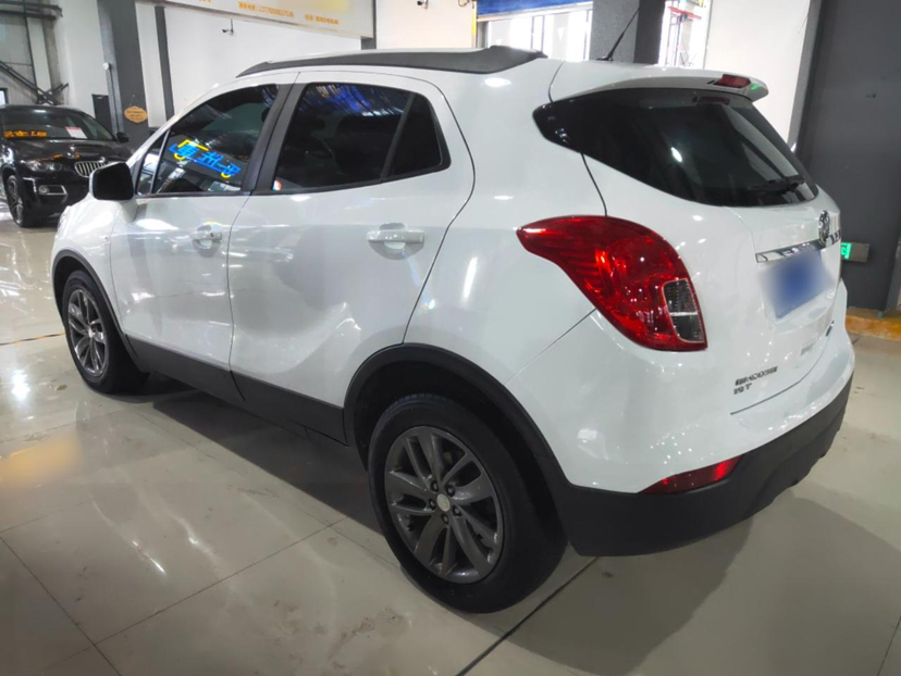 Used Buick Encore 2018 18T Automatic Two-Wheel Drive Urban Leading Model
