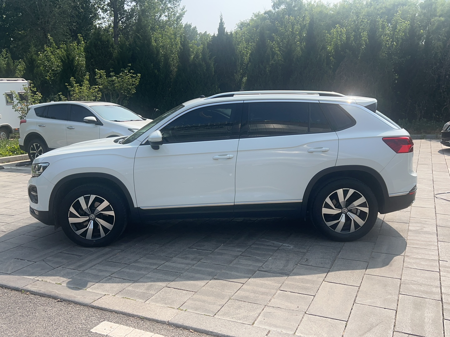 Used Volkswagen Tayron 2019 Teramont Edition 280TSI Two-Wheel Drive Luxury Model China VI Standard