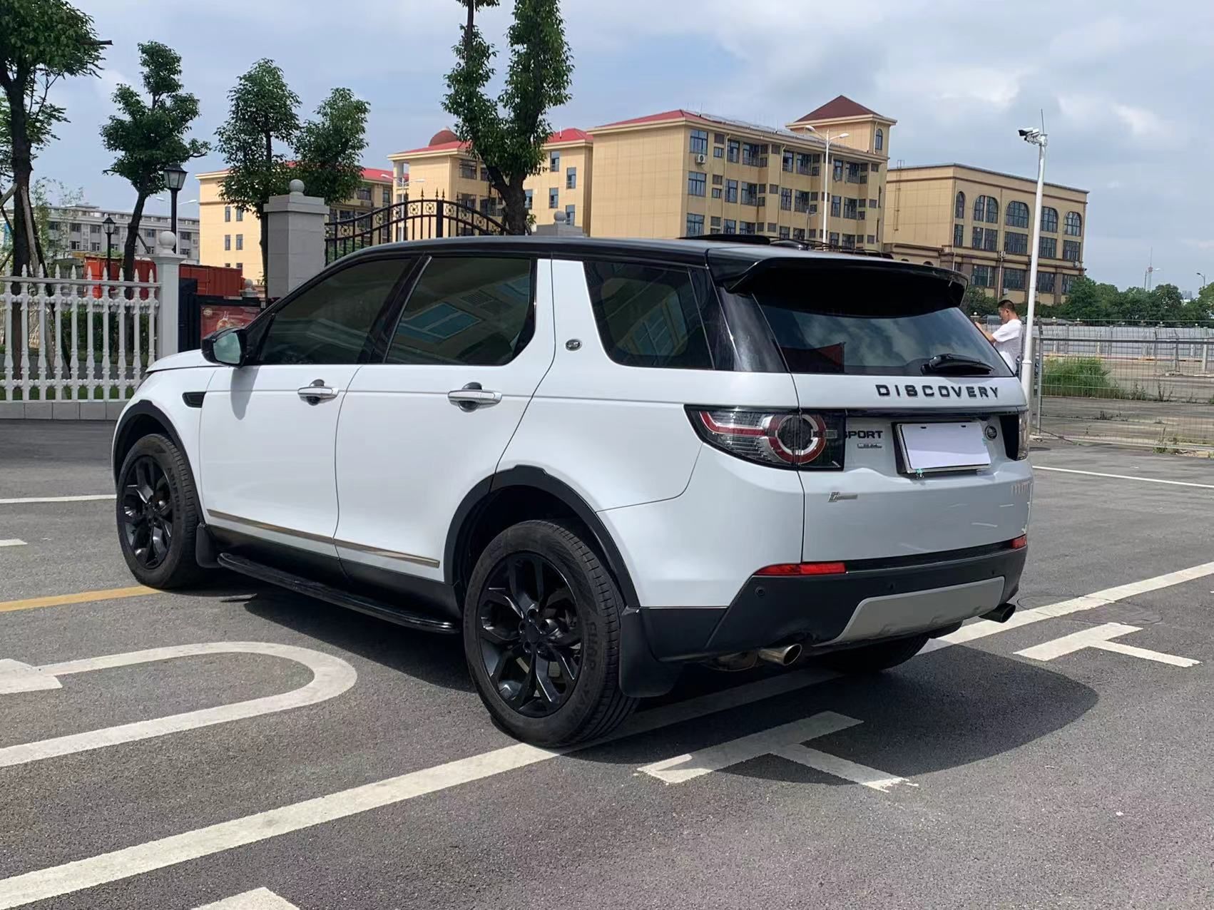 Used Land Rover Discovery Sport 2015 2.0T SE