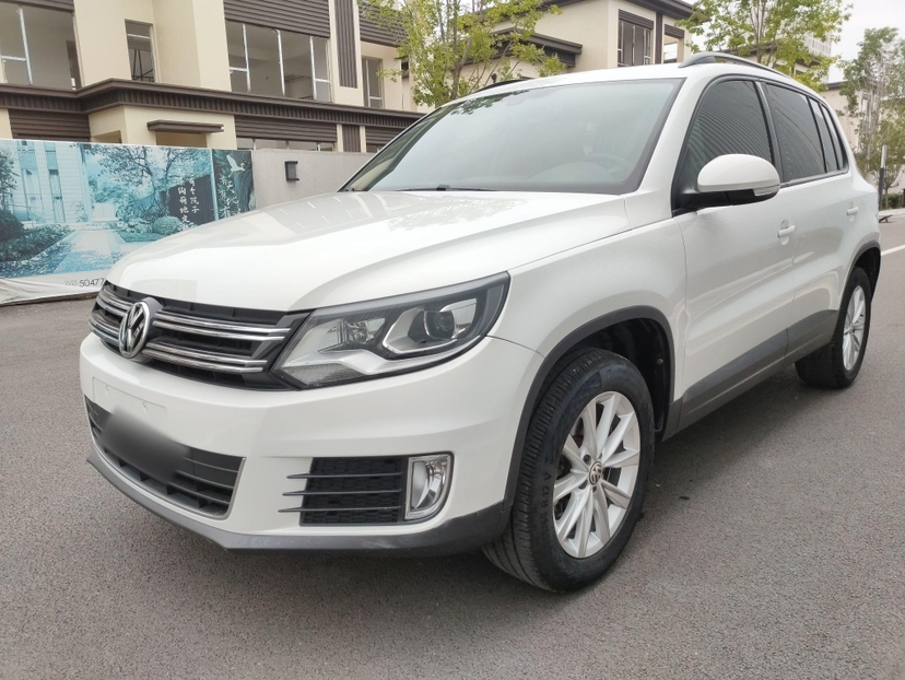 Used Volkswagen Tiguan 2017 300TSI Automatic Two-Wheel Drive Silk Road Comfort Edition
