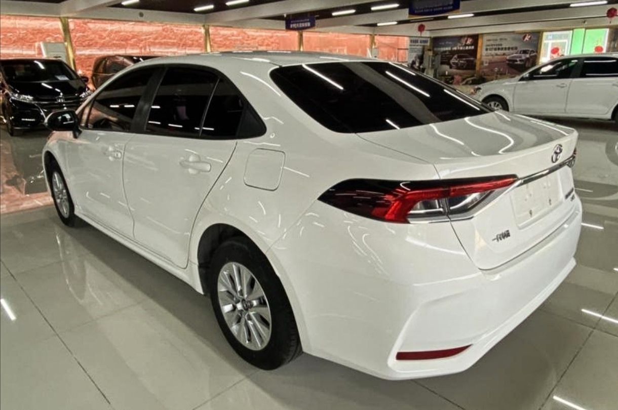 Used Toyota Corolla 2019 1.2T S-CVT GL-i Elite Edition
