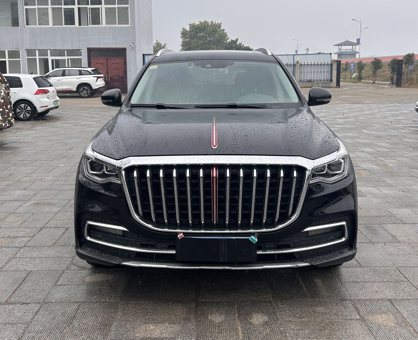 Used Hongqi HS7 2019 3.0T Automatic All-Wheel Drive Smart Connect Flagship Edition

