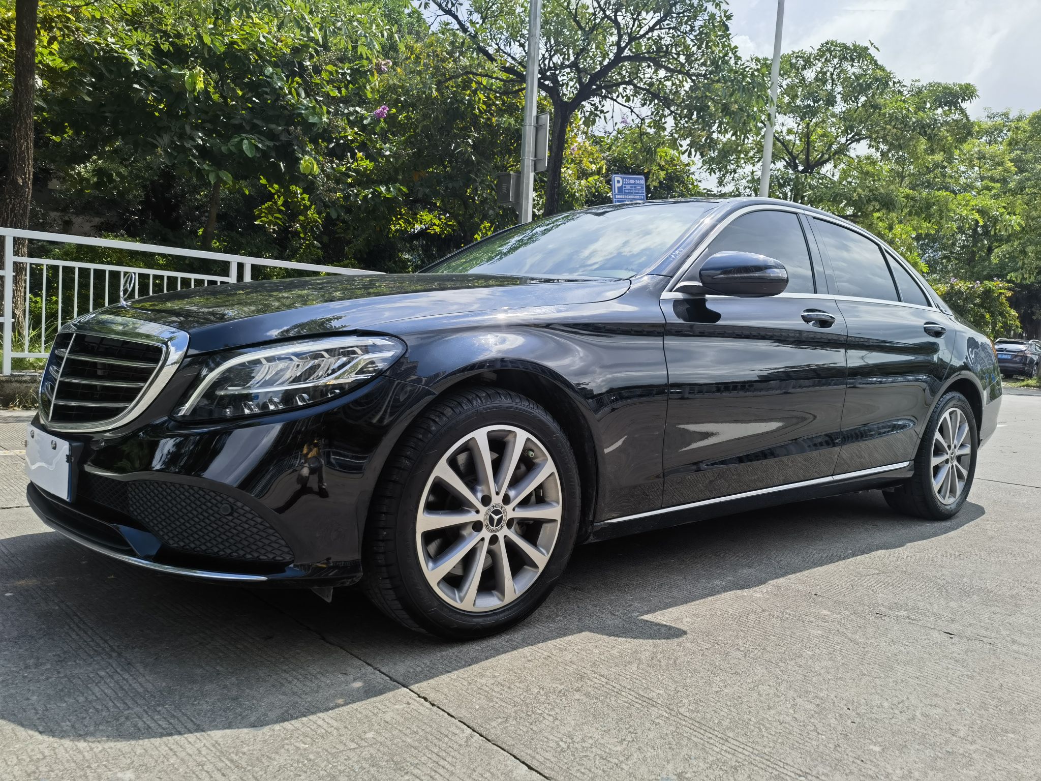 Used Mercedes-Benz C-Class 2021 C 260 L
