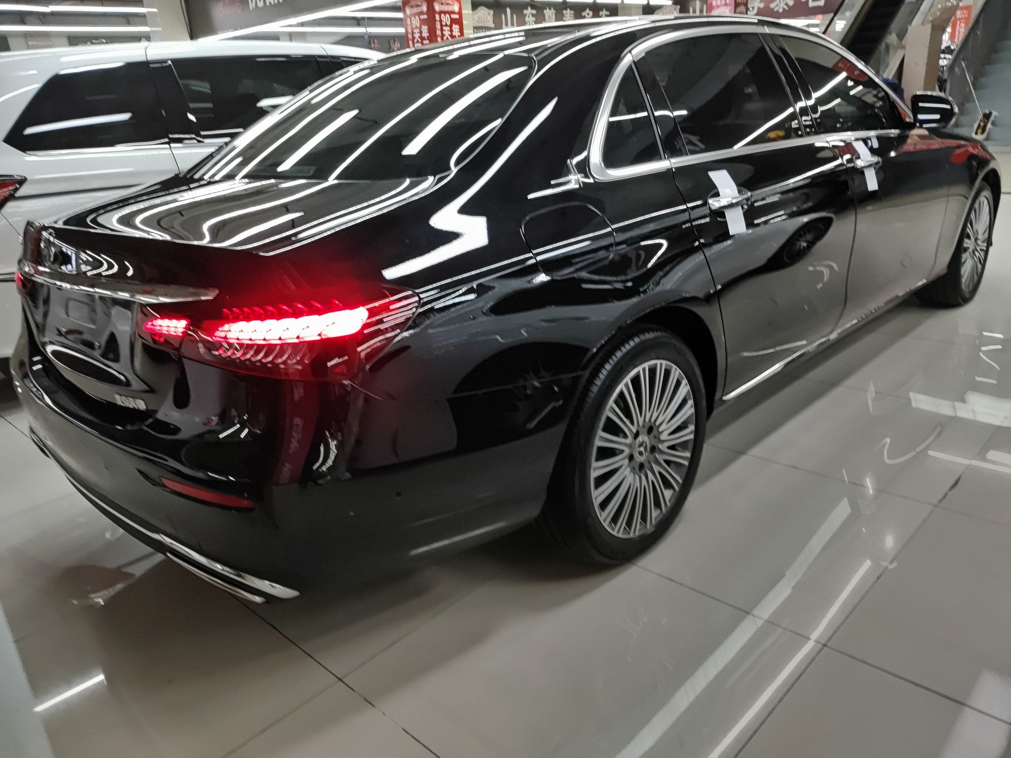 Used Mercedes-Benz E-Class 2022 Revised Version E 300 L Fashion Edition
